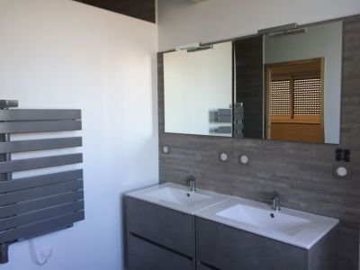 Rénovation complète salle de bain - Ustaritz (64)