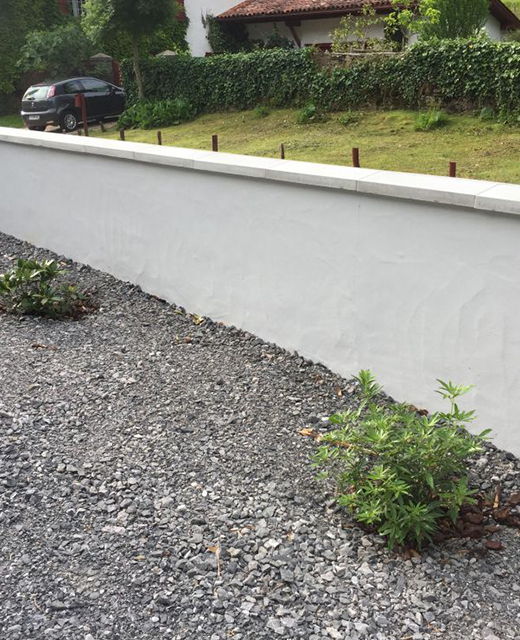 Travaux de maçonnerie extérieure, Cambo-les-bains (64), JDC Maçonnerie