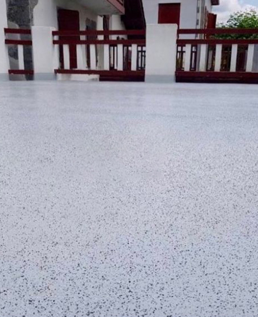 Rénovation d'une terrasse à Cambo-les-bains (64), après travaux