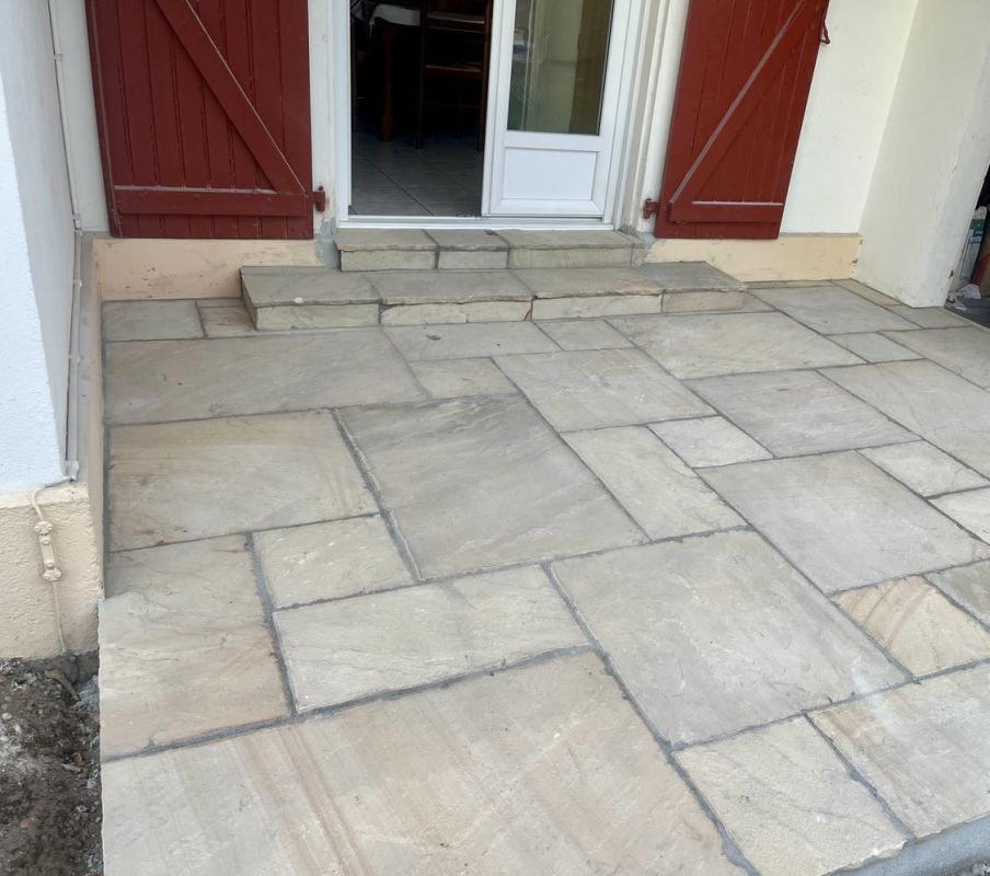 Aménagement de terrasse à Bayonne