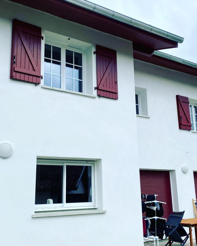 Construction d'une maison à Cambo (64)