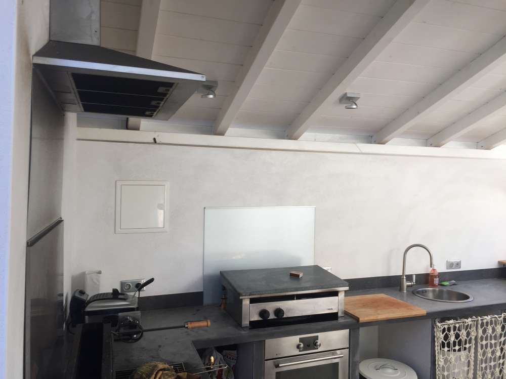 Extension d'une maison à Cambo