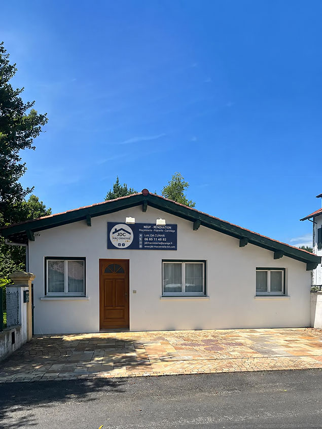 JDC Maçonnerie Cambo (64)