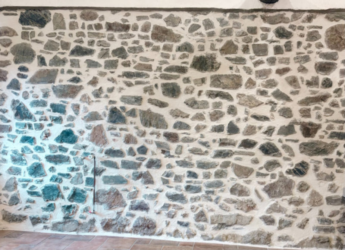 Joints de pierre apparent réalisés à Souraïde - Pays Basque