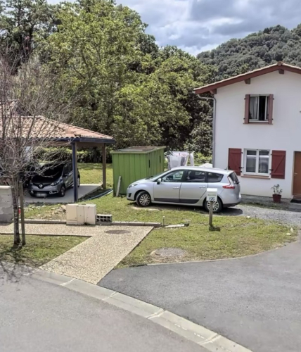 Création d'un mur de clôture à Cambo | JDC Maçonnerie