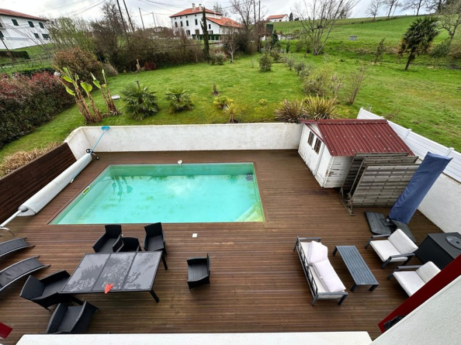 Réalisation pool house et terrasse - Briscous | JDC Maçonnerie
