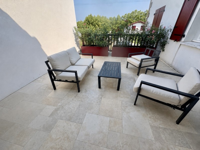 Réalisation pool house et terrasse - Briscous | JDC Maçonnerie