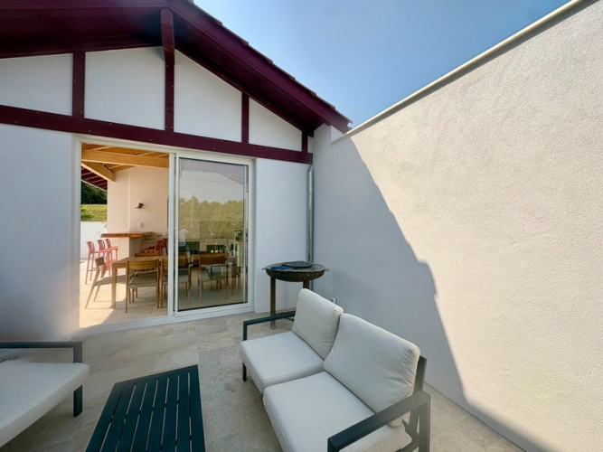 Réalisation pool house et terrasse - Briscous | JDC Maçonnerie