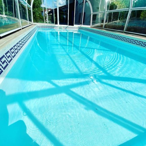 Rénovation d'une piscine à Itxassou (64)