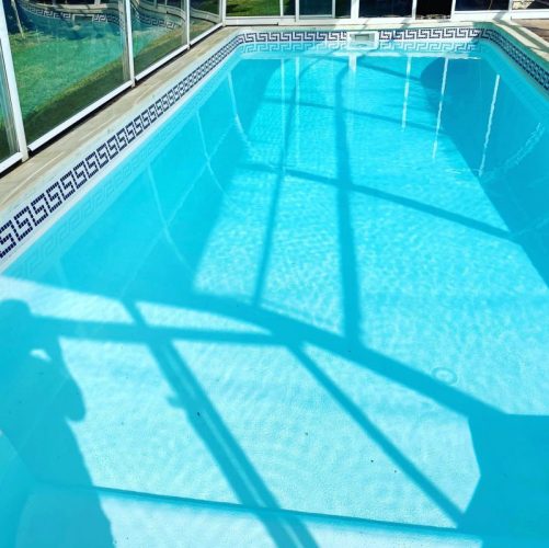 Rénovation d'une piscine à Itxassou (64)