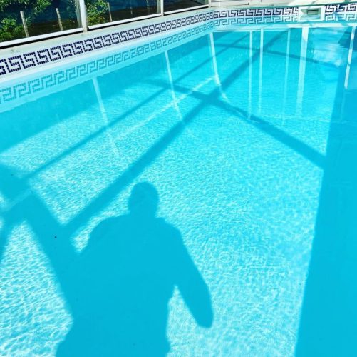 Rénovation d'une piscine à Itxassou (64)
