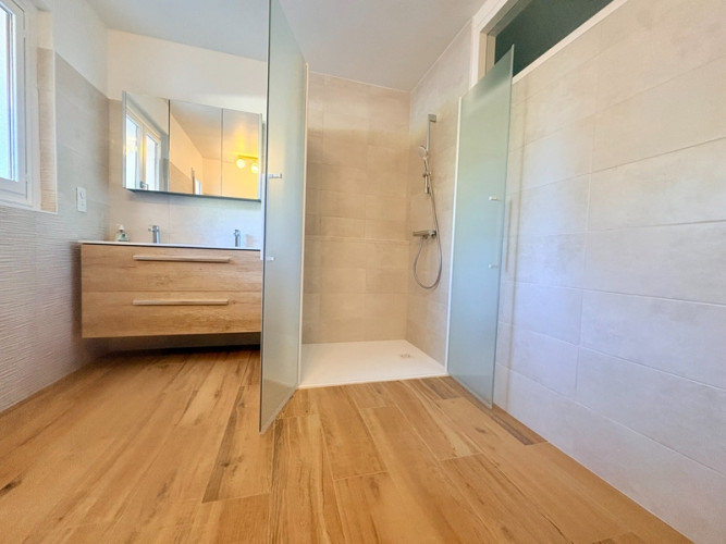 Rénovation d'une salle de bain à Ascain, JDC Maçonnerie